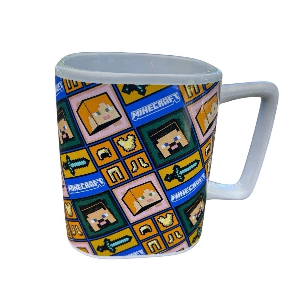 MINECRAFT Themed Mug Favorite Characters Sword !🗡️
